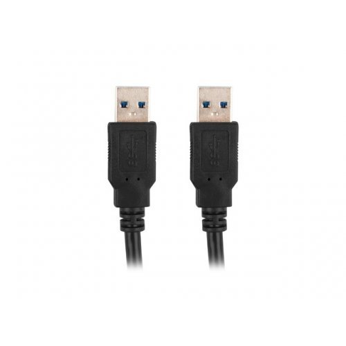 USB кабел Lanberg CA-USBA-30CU-0005-BK (снимка 2)
