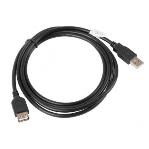 USB кабел Lanberg CA-USBE-10CC-0018-BK (снимка 2)