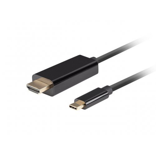 USB кабел Lanberg CA-CMHD-10CU-0005-BK (снимка 1)