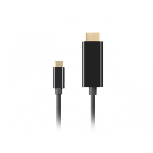USB кабел Lanberg CA-CMHD-10CU-0005-BK (снимка 2)