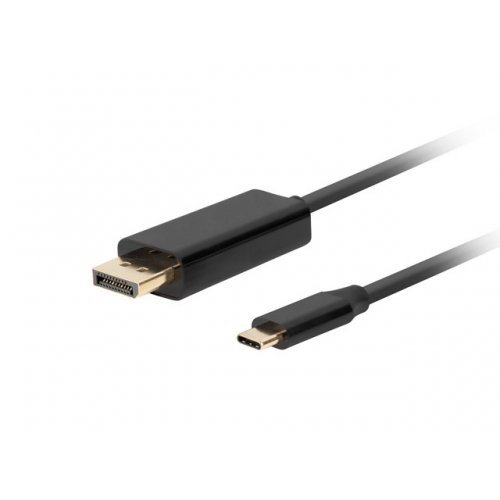 USB кабел Lanberg CA-CMDP-10CU-0030-BK (снимка 1)