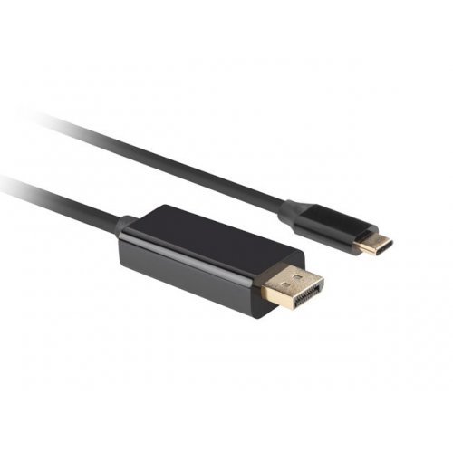 USB кабел Lanberg CA-CMDP-10CU-0030-BK (снимка 2)