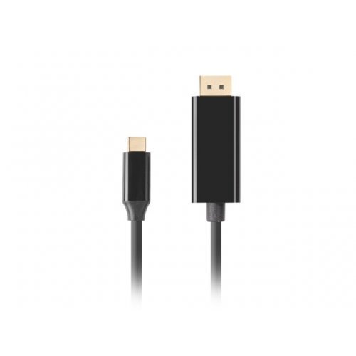 USB кабел Lanberg CA-CMDP-10CU-0030-BK (снимка 3)