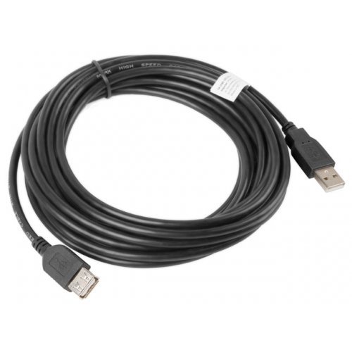 USB кабел Lanberg CA-USBE-10CC-0050-BK (снимка 2)