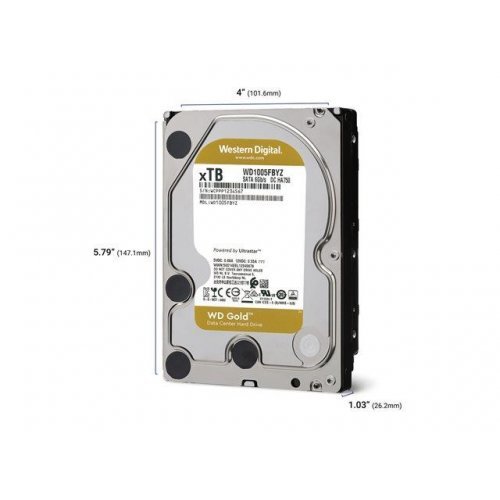 Твърд диск Western Digital WD122KRYZ (снимка 1)