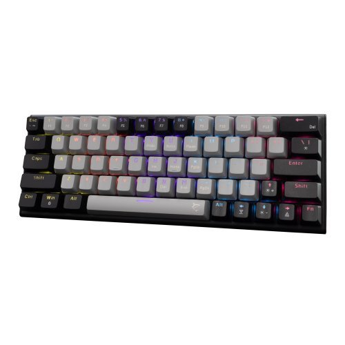 Клавиатура White Shark WAKIZASHI-2-US-G-B-RED.SW (снимка 2)