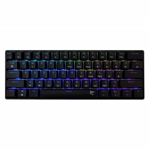 Клавиатура White Shark SHINOBI-2-B-US-BLUE.SW (снимка 1)