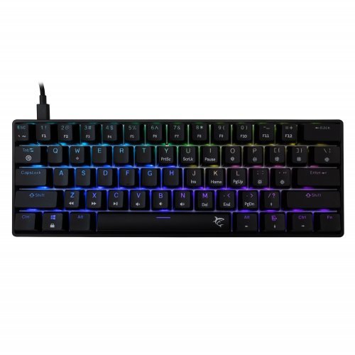 Клавиатура White Shark SHINOBI-2-B-US-BLUE.SW (снимка 2)