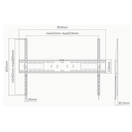 Стойки и стендове > Ewent EW1504 (снимка 6)