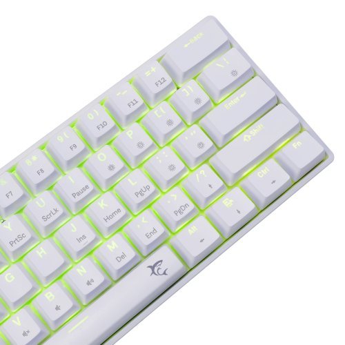Клавиатура White Shark SHINOBI-2-W-US-BLUE.SW (снимка 3)