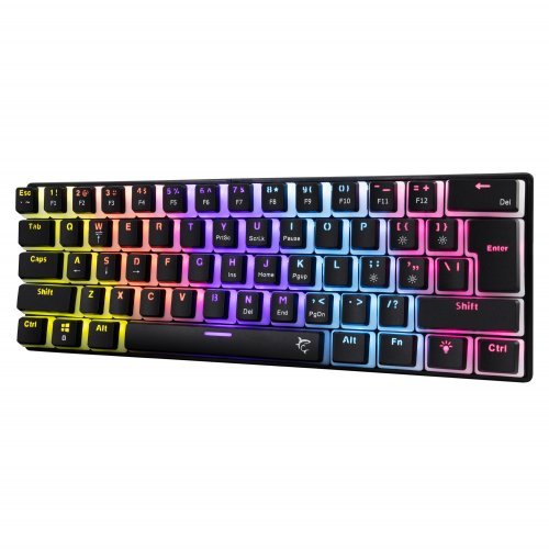 Клавиатура White Shark ASHIKO-2-B-US-BLUE.SW (снимка 2)