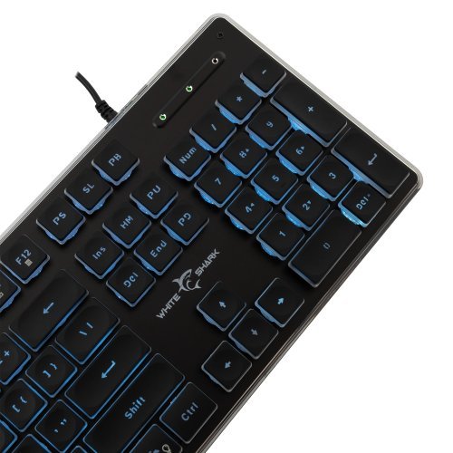 Клавиатура White Shark TACHI-B-US (снимка 5)