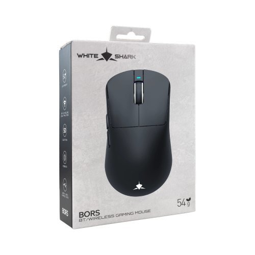 Мишка White Shark BORS-B (снимка 7)