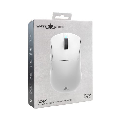 Мишка White Shark BORS-W (снимка 7)