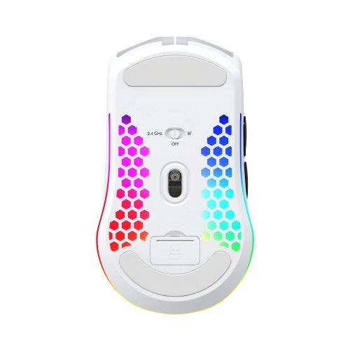 Мишка White Shark CADOR-W (снимка 4)