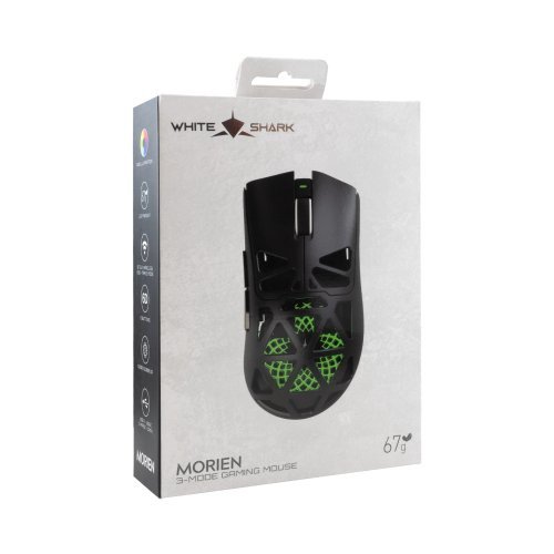 Мишка White Shark MORIEN-B (снимка 5)