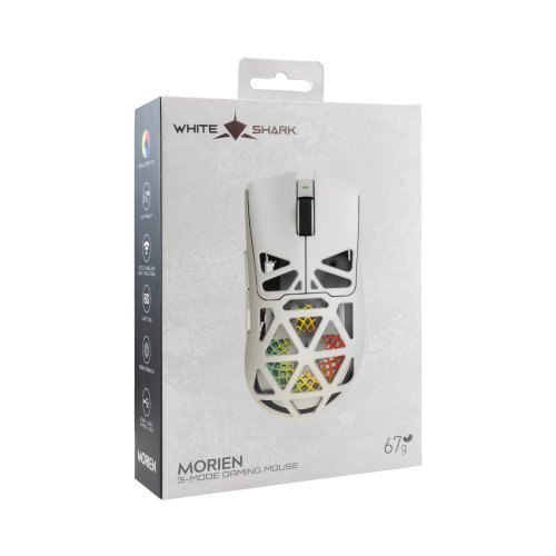 Мишка White Shark MORIEN-W (снимка 5)