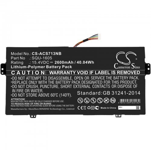 Батерия за лаптоп Cameron Sino CS-ACS713NB (снимка 1)