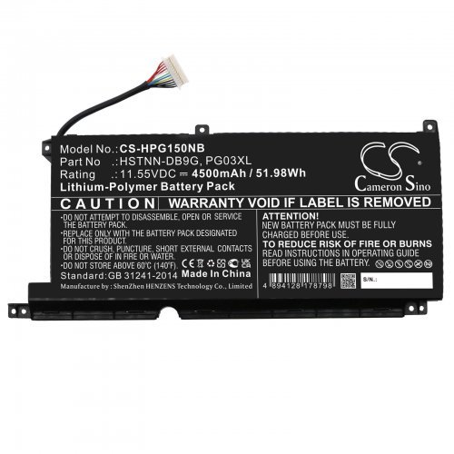 Батерия за лаптоп Cameron Sino CS-HPG150NB (снимка 1)