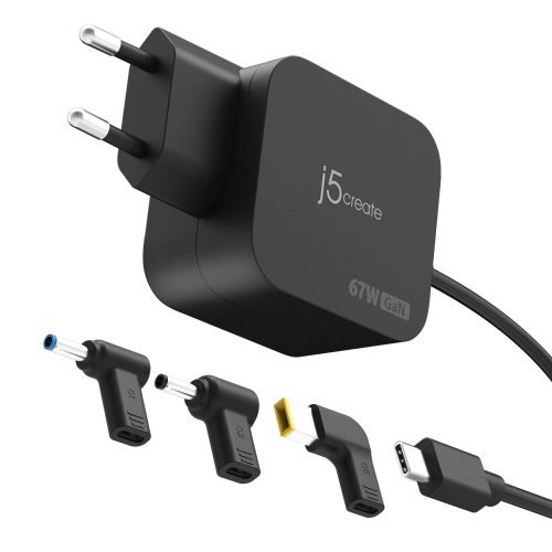 Зарядно устройство j5Create JUP1565DCE3A-EN (снимка 1)