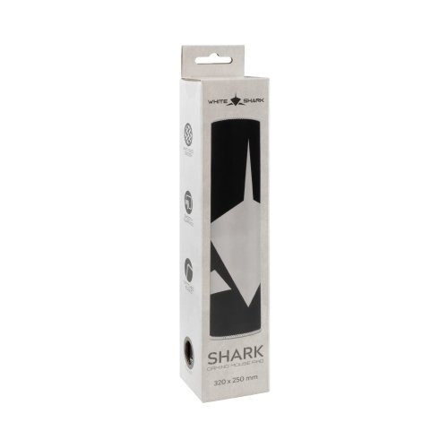 Падове за мишки > White Shark SHARK-M (снимка 3)