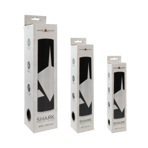 Падове за мишки > White Shark SHARK-M (снимка 4)