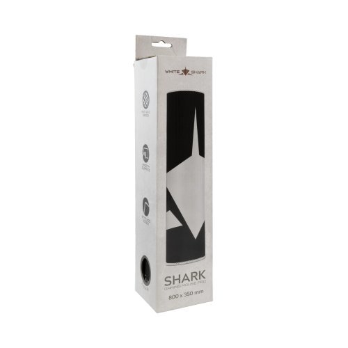 Падове за мишки > White Shark SHARK-XL (снимка 3)