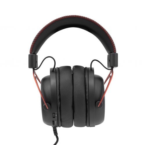 Слушалки White Shark GORILLA-BLACK/RED (снимка 2)