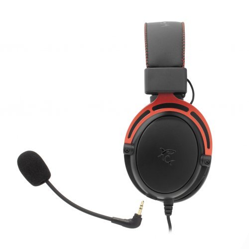 Слушалки White Shark GORILLA-BLACK/RED (снимка 3)