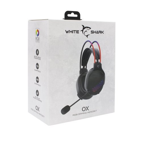 Слушалки White Shark WHITE-SHARK-OX (снимка 9)