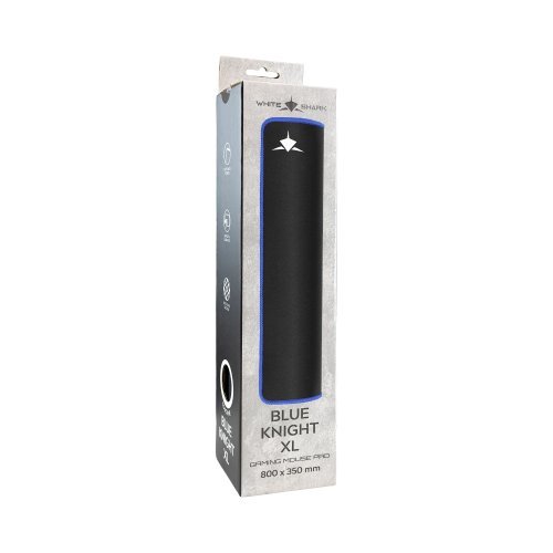 Падове за мишки > White Shark BLUE-KNIGHT-XL (снимка 3)