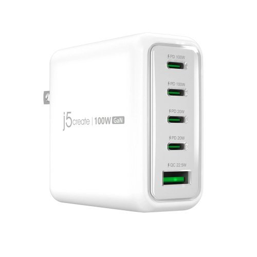 Зарядно устройство j5Create JUP53100EF-N (снимка 1)