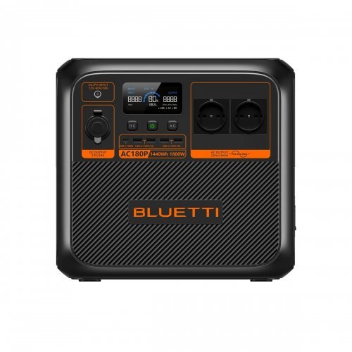 Зарядни станции за електромобили > Bluetti P-AC180P-EU-GY-BL-010 (снимка 1)