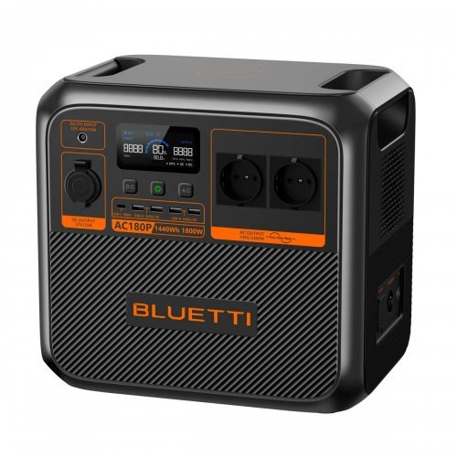 Зарядни станции за електромобили > Bluetti P-AC180P-EU-GY-BL-010 (снимка 2)