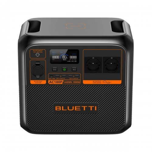 Зарядни станции за електромобили > Bluetti P-AC180P-EU-GY-BL-010 (снимка 3)