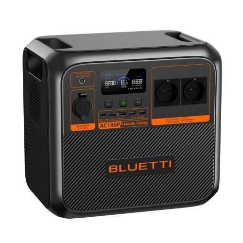 Зарядни станции за електромобили > Bluetti P-AC180P-EU-GY-BL-010 (снимка 4)
