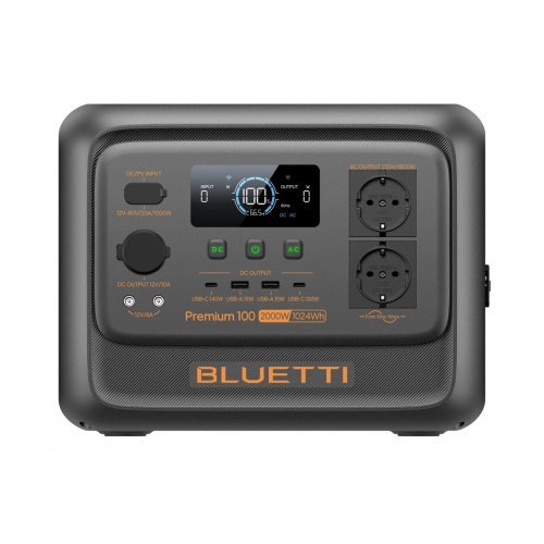 Зарядни станции за електромобили > Bluetti P-PR100V2-EU-GY-BL-010 (снимка 1)