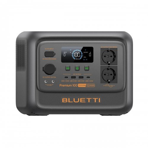 Зарядни станции за електромобили > Bluetti P-PR100V2-EU-GY-BL-010 (снимка 2)