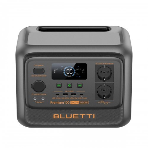 Зарядни станции за електромобили > Bluetti P-PR100V2-EU-GY-BL-010 (снимка 4)