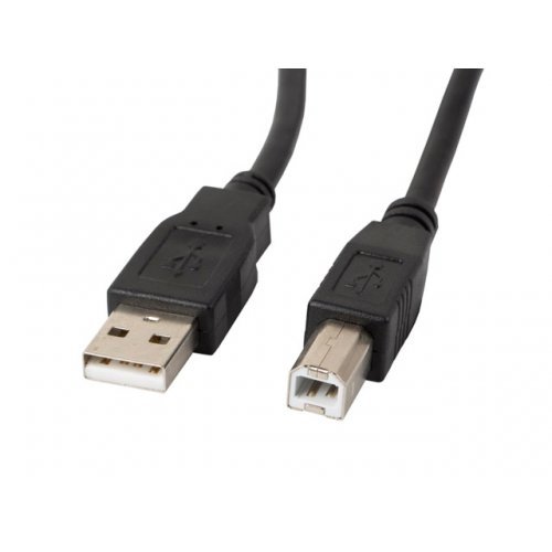 USB кабел Lanberg CA-USBA-10CC-0050-BK (снимка 1)