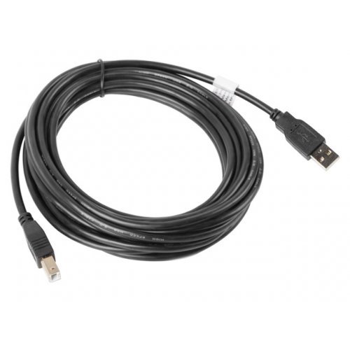 USB кабел Lanberg CA-USBA-10CC-0050-BK (снимка 2)