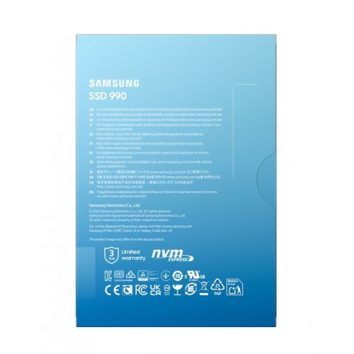 SSD Samsung MZ-V9V1T0BW (снимка 6)
