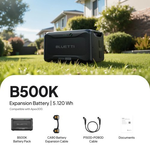 Батерия Bluetti P-B500K2-EU-GY-10 (снимка 7)