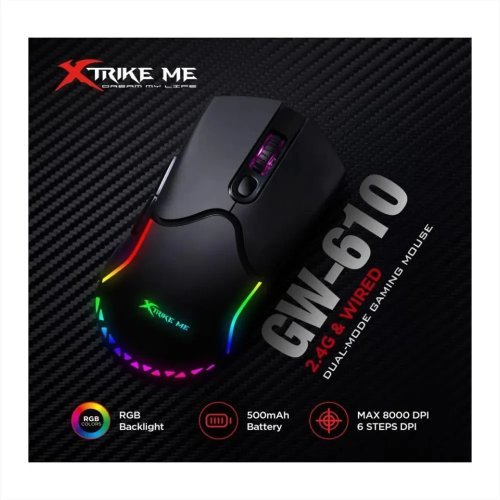 Мишка Xtrike-Me XTRM-GW-610 (снимка 7)