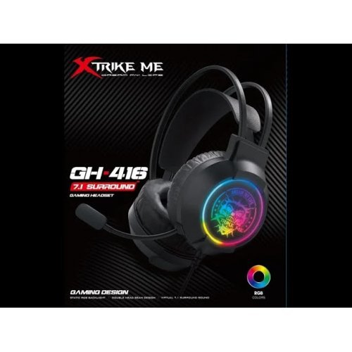 Слушалки Xtrike-Me XTRM-GH-516 (снимка 5)