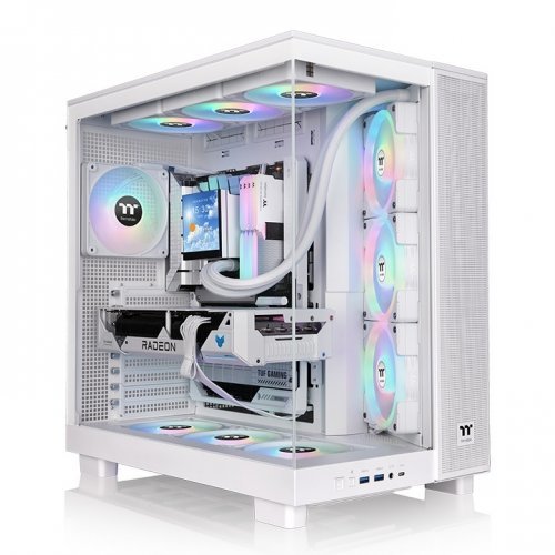 Компютърна кутия Thermaltake CA-11E-00M6WN-00_CL-F194-PL12SW-A (снимка 1)
