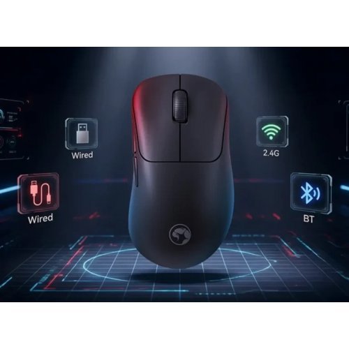 Мишка Marvo M529W-BK (снимка 5)
