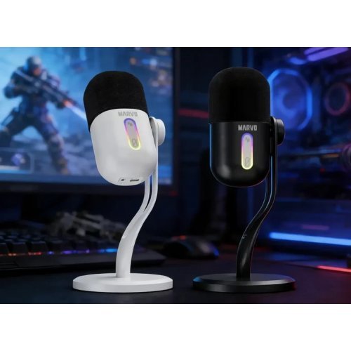 Микрофон Marvo MIC-08-BK (снимка 10)