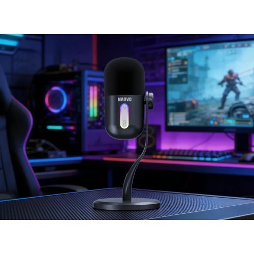 Микрофон Marvo MIC-08-BK (снимка 11)