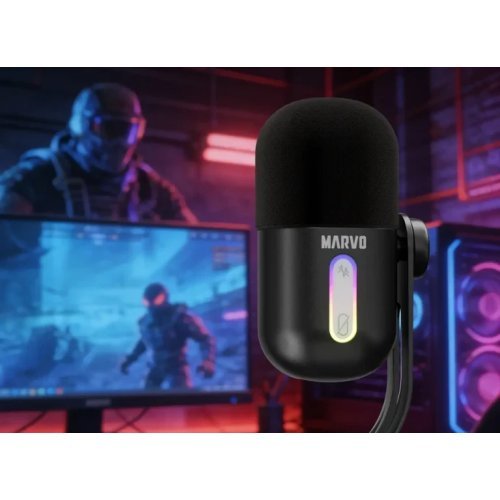 Микрофон Marvo MIC-08-BK (снимка 13)